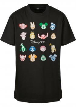 Детска Тениска Kids Disney 100 Faces Tee black 158/164 Детска Тениска Kids Disney 100 Faces Tee black 158/164
