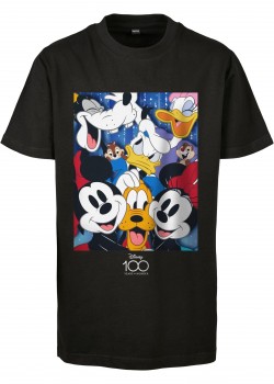 Детска Тениска Kids Disney 100 Mickey & Friends Tee black 158/164 Детска Тениска Kids Disney 100 Mickey & Friends Tee black 158/164