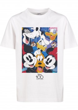 Детска Тениска Kids Disney 100 Mickey & Friends Tee white 158/164 Детска Тениска Kids Disney 100 Mickey & Friends Tee white 158/164