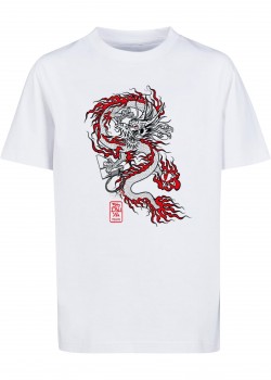 Детска Тениска Kids Dragon Baller Tee white 158/164 Детска Тениска Kids Dragon Baller Tee white 158/164