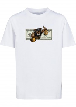 Детска Тениска Kids Money Bear Tee white 158/164 Детска Тениска Kids Money Bear Tee white 158/164