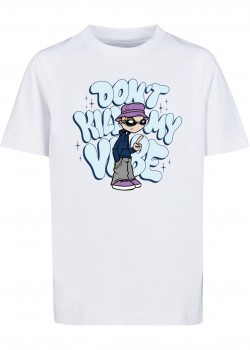 Детска Тениска Kids Don't Kill My Vibe Tee white 158/164 Детска Тениска Kids Don't Kill My Vibe Tee white 158/164