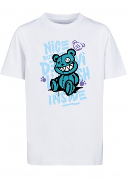 Детска Тениска Kids Nice But Devilish Tee white 158/164 Детска Тениска Kids Nice But Devilish Tee white 158/164