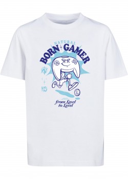 Детска Тениска Kids Natural Born Gamer Vintage Tee white 158/164 Детска Тениска Kids Natural Born Gamer Vintage Tee white 158/164