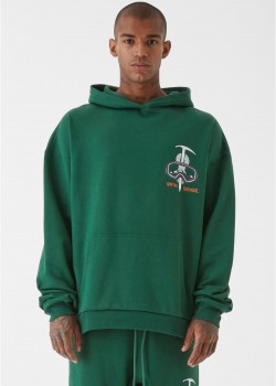 Суичър Aspen Hoodie green XXS Суичър Aspen Hoodie green XXS