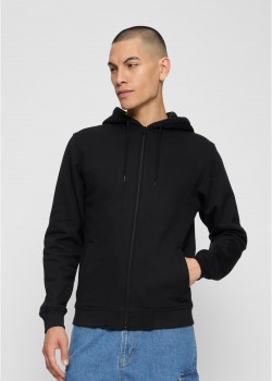 Суичър 2-tone Zip Hoody blk/blk XXL Суичър 2-tone Zip Hoody blk/blk XXL