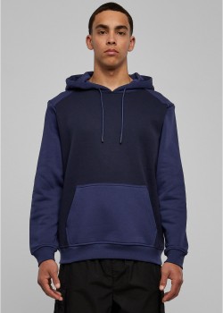 Суичър 2-Tone Fake Raglan Hoody midnightnavy/darkblue XXL Суичър 2-Tone Fake Raglan Hoody midnightnavy/darkblue XXL