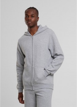 Суичър Basic Essential Zip Hoody heathergrey XXL Суичър Basic Essential Zip Hoody heathergrey XXL