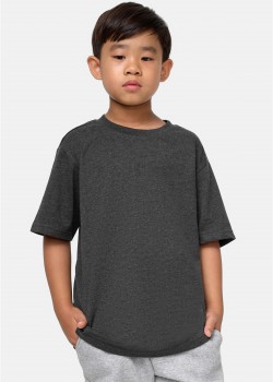 Тениска за момчета Boys Tall Tee charcoal 158/164 Тениска за момчета Boys Tall Tee charcoal 158/164