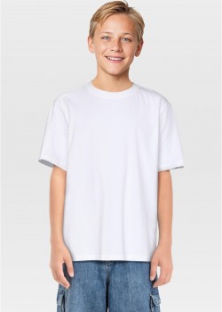 Тениска за момчета Boys Tall Tee 3 Pack white+black+grey 158/164 Тениска за момчета Boys Tall Tee 3 Pack white+black+grey 158/164