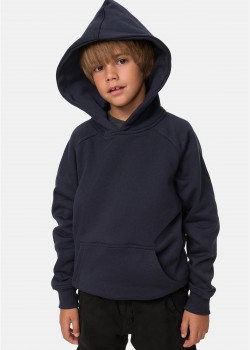 Boys Blank Hoody navy 158/164 Boys Blank Hoody navy 158/164