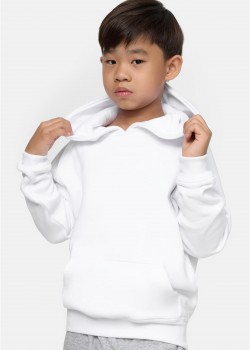 Boys Blank Hoody white 158/164 Boys Blank Hoody white 158/164