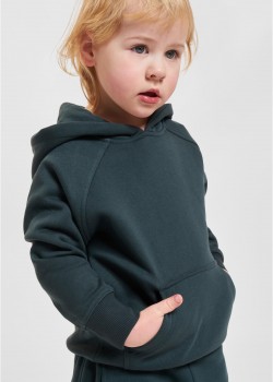 Boys Blank Hoody bottlegreen 158/164 Boys Blank Hoody bottlegreen 158/164