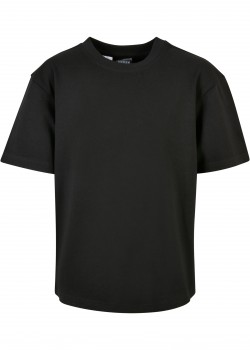 Тениска за момчета Boys Heavy Oversize Tee black 158/164 Тениска за момчета Boys Heavy Oversize Tee black 158/164