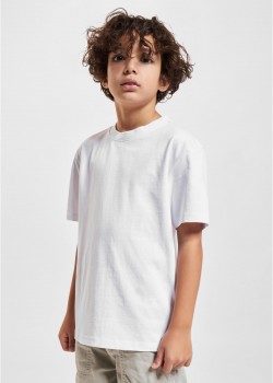Тениска за момчета Boys Heavy Oversize Tee white 158/164 Тениска за момчета Boys Heavy Oversize Tee white 158/164
