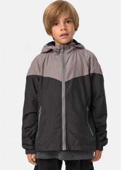 Boys 2-Tone Tech Windrunner asphalt/black 158/164 Boys 2-Tone Tech Windrunner asphalt/black 158/164