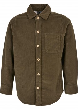 Boys Corduroy Shirt olive 158/164 Boys Corduroy Shirt olive 158/164