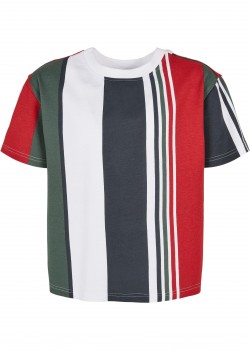 Тениска за момчета Boys Heavy Oversized Big AOP Stripe Tee white/navy 158/164 Тениска за момчета Boys Heavy Oversized Big AOP Stripe Tee white/navy 158/164