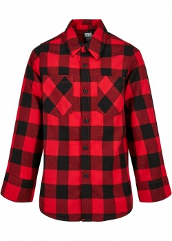 Boys Checked Flanell Shirt black/red 158/164 Boys Checked Flanell Shirt black/red 158/164
