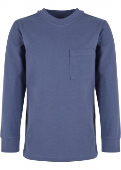 Boys Heavy Oversized Pocket Longsleeve vintageblue 158/164 Boys Heavy Oversized Pocket Longsleeve vintageblue 158/164