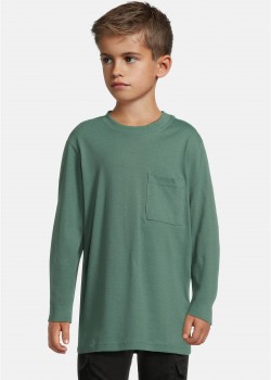 Boys Heavy Oversized Pocket Longsleeve paleleaf 158/164 Boys Heavy Oversized Pocket Longsleeve paleleaf 158/164