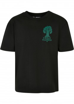 Тениска за момчета Boys Organic Tree Logo Tee black 158/164 Тениска за момчета Boys Organic Tree Logo Tee black 158/164
