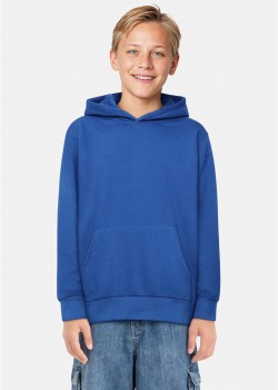 Boys Light Terry Hoody royal 158/164 Boys Light Terry Hoody royal 158/164