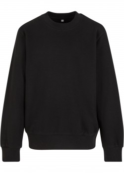 Boys Light Terry Crew black 158/164 Boys Light Terry Crew black 158/164