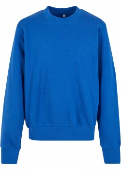 Boys Light Terry Crew royal 158/164 Boys Light Terry Crew royal 158/164