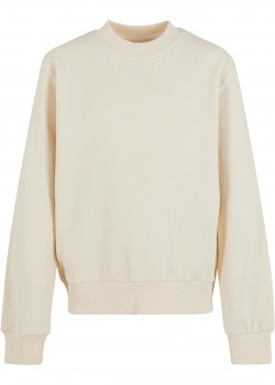 Boys Light Terry Crew whitesand 158/164 Boys Light Terry Crew whitesand 158/164