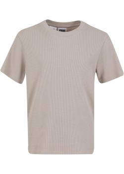 Тениска за момчета Boys Waffle Tee cloud 158/164 Тениска за момчета Boys Waffle Tee cloud 158/164