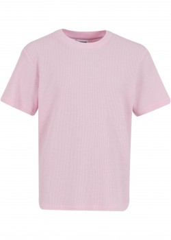 Тениска за момчета Boys Waffle Tee softpink 158/164 Тениска за момчета Boys Waffle Tee softpink 158/164