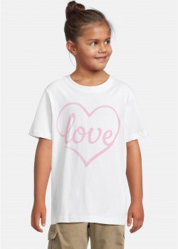 2 Броя Тениски T-Shirt 2 Pack - kurzarm - Love Heart & Flying Butterfly white+marshmallow 158/164 2 Броя Тениски T-Shirt 2 Pack - kurzarm - Love Heart & Flying Butterfly white+marshmallow 158/164