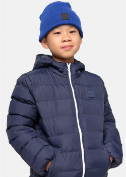 Boys Basic Bubble Jacket navy/white/navy 158/164 Boys Basic Bubble Jacket navy/white/navy 158/164