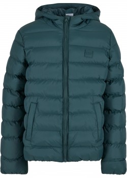 Boys Basic Bubble Jacket bottlegreen 158/164 Boys Basic Bubble Jacket bottlegreen 158/164