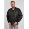 Мъжко Бомбър Яке MA1 Bomber Jacket black 7XL