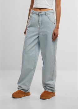 Дънки DEF Straight Fit Jeans ice blue XS Дънки DEF Straight Fit Jeans ice blue XS