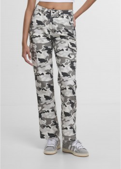 Дънки DEF Straight Fit Jeans black camo XS Дънки DEF Straight Fit Jeans black camo XS