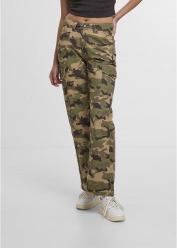 Дънки DEF Straight Fit Jeans green camo XS Дънки DEF Straight Fit Jeans green camo XS