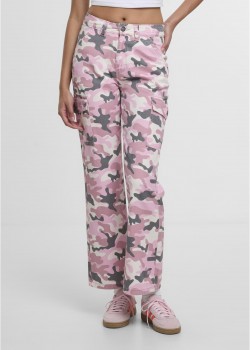 Дънки DEF Straight Fit Jeans pink camo XS Дънки DEF Straight Fit Jeans pink camo XS