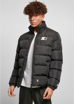 Мъжко Пухено Яке Starter Logo Puffer Jacket black XXL Мъжко Пухено Яке Starter Logo Puffer Jacket black XXL