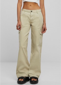 Дамски Дънки с Висока ТалияLadies High Waist Straight Denim Cargo Pants offwhite raw 29 Дамски Дънки с Висока ТалияLadies High Waist Straight Denim Cargo Pants offwhite raw 29