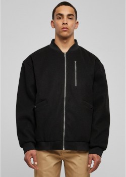 Мъжко Бомбър Яке Bomber Blouson black XXL Мъжко Бомбър Яке Bomber Blouson black XXL