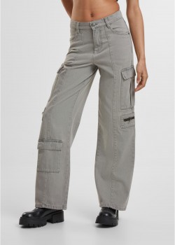 Дамски Дънки Ladies Loose Utility Denim Pants lighter dirty washed 29 Дамски Дънки Ladies Loose Utility Denim Pants lighter dirty washed 29