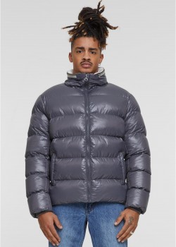 Мъжко Пухено Яке Recycled Zip neck Puffer Jacket darkstone XXL Мъжко Пухено Яке Recycled Zip neck Puffer Jacket darkstone XXL