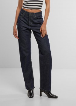 Дамски Дънки Ladies Straight Fit Denim rinse washed 29 Дамски Дънки Ladies Straight Fit Denim rinse washed 29