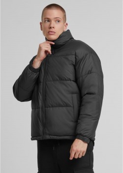 Мъжко Пухено Яке Basic Puffer Jacket black XXL Мъжко Пухено Яке Basic Puffer Jacket black XXL