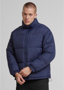 Мъжко Пухено Яке Basic Puffer Jacket navy XXL Мъжко Пухено Яке Basic Puffer Jacket navy XXL