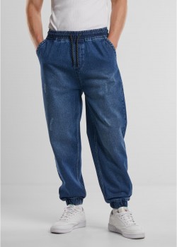 Мъжки Дънки Jogg Denim mid deep blue washed XXL Мъжки Дънки Jogg Denim mid deep blue washed XXL