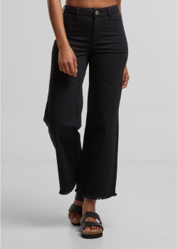 Дамски Дънки Ladies Relaxed Straight Fit Denim black 29 Дамски Дънки Ladies Relaxed Straight Fit Denim black 29